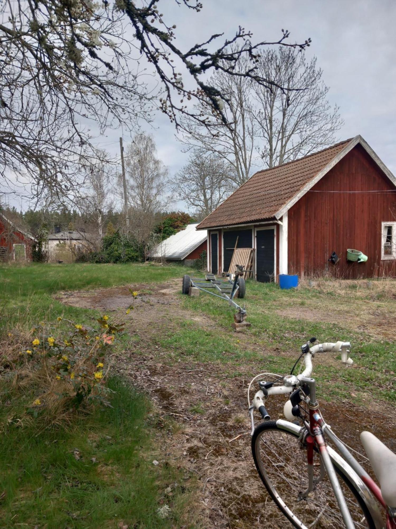 Ferienhaus Kristdala Exterior foto